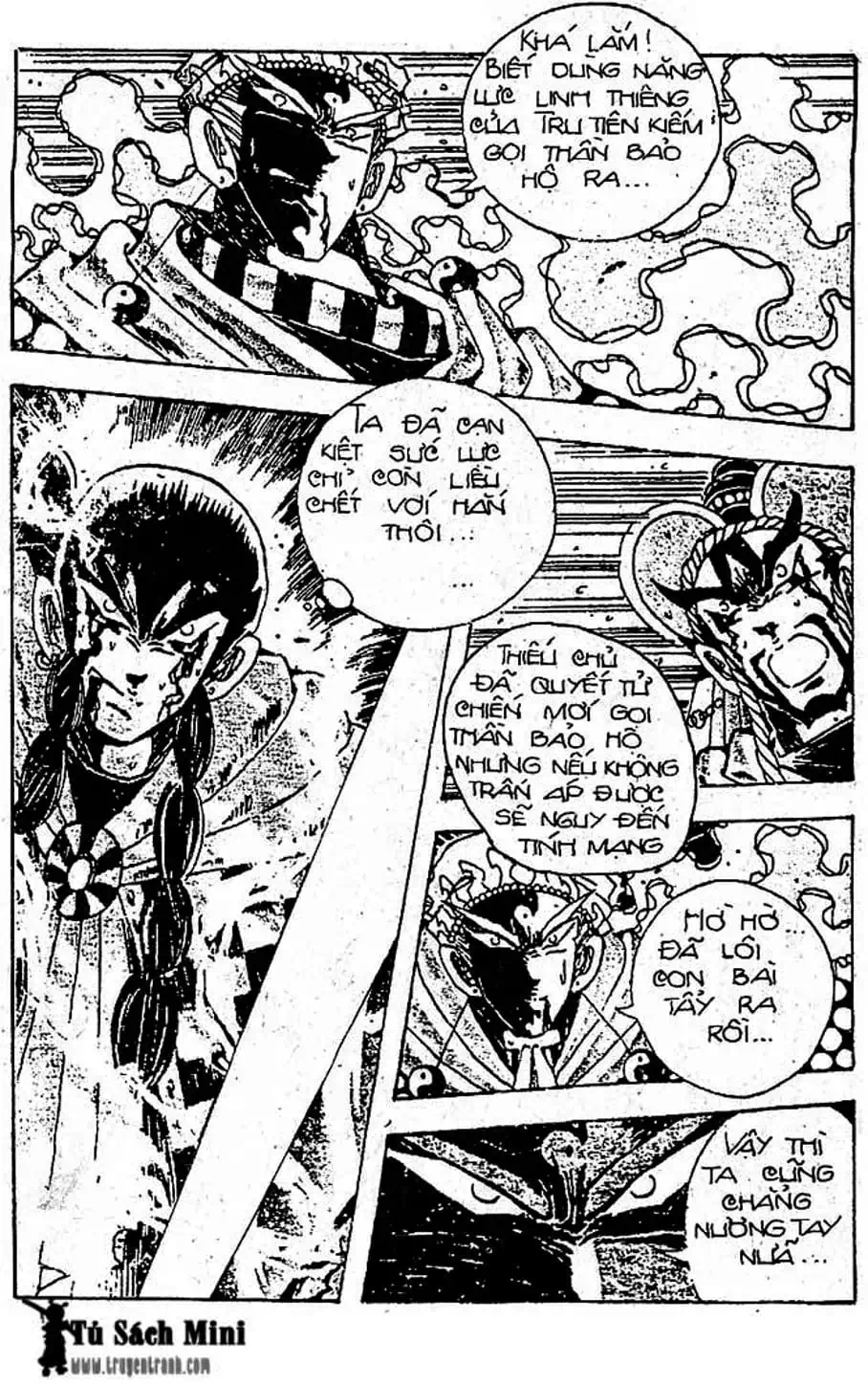 Truyện Tranh Cậu Bé Đế Vương trang 5