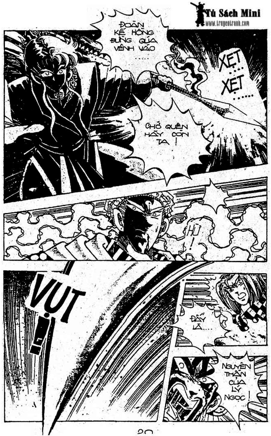 Truyện Tranh Cậu Bé Đế Vương trang 5