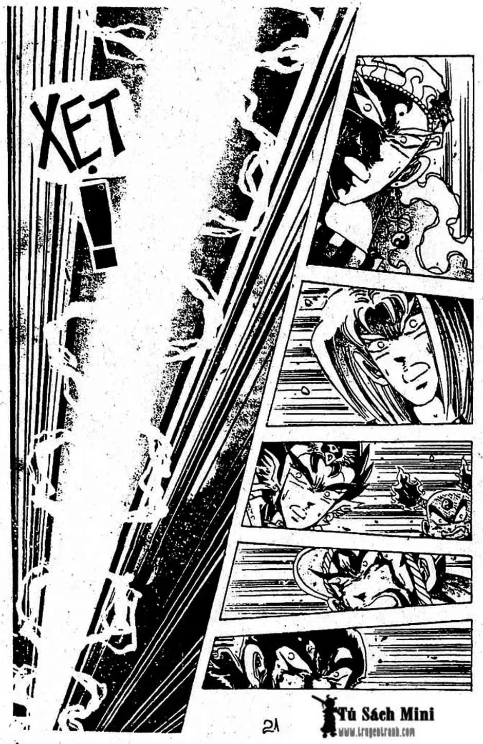 Truyện Tranh Cậu Bé Đế Vương trang 5