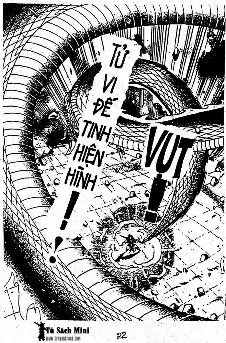 Truyện Tranh Cậu Bé Đế Vương trang 5