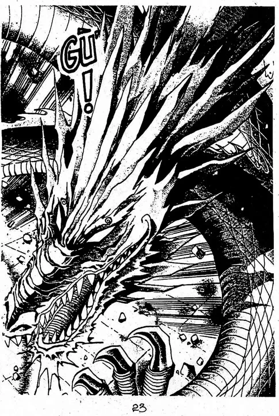 Truyện Tranh Cậu Bé Đế Vương trang 5