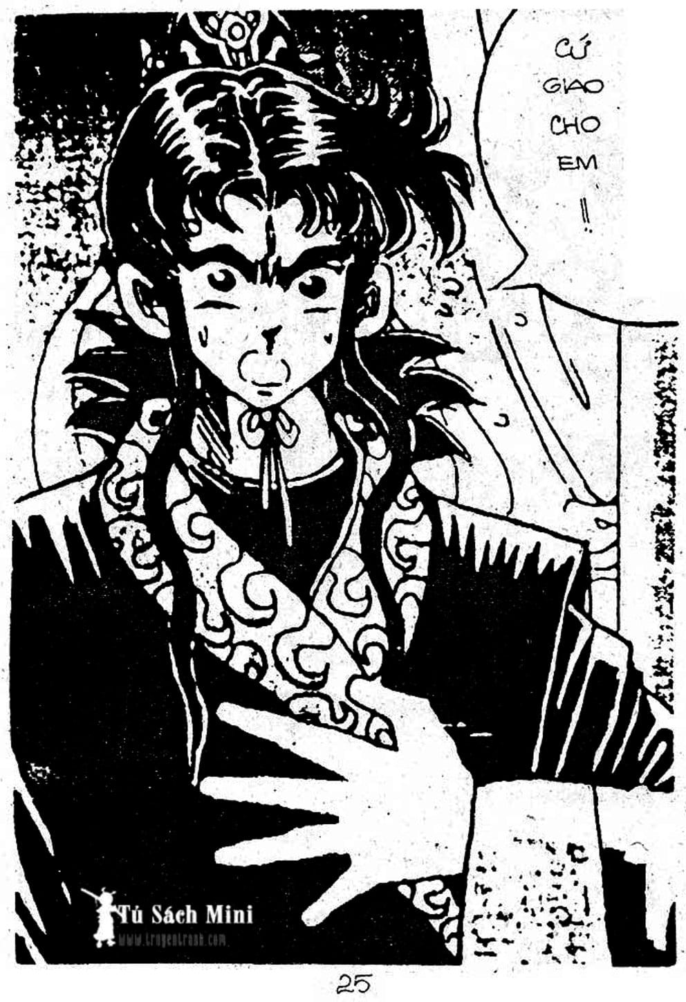 Truyện Tranh Cậu Bé Đế Vương trang 5