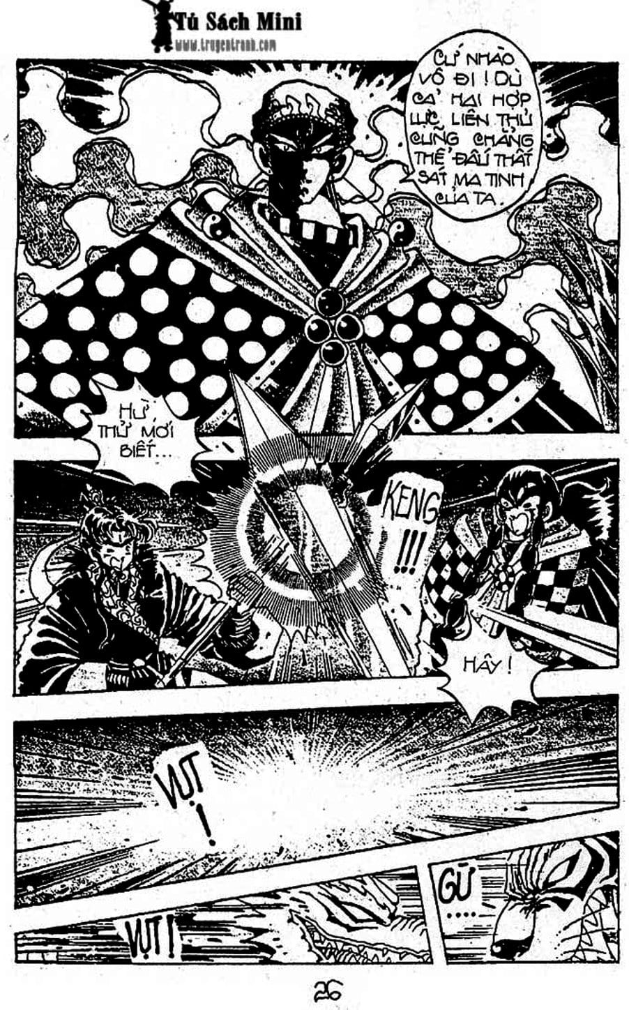 Truyện Tranh Cậu Bé Đế Vương trang 5