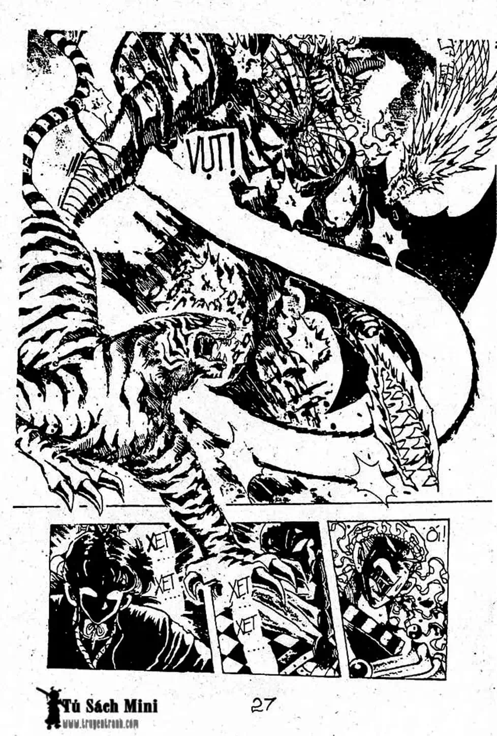 Truyện Tranh Cậu Bé Đế Vương trang 5