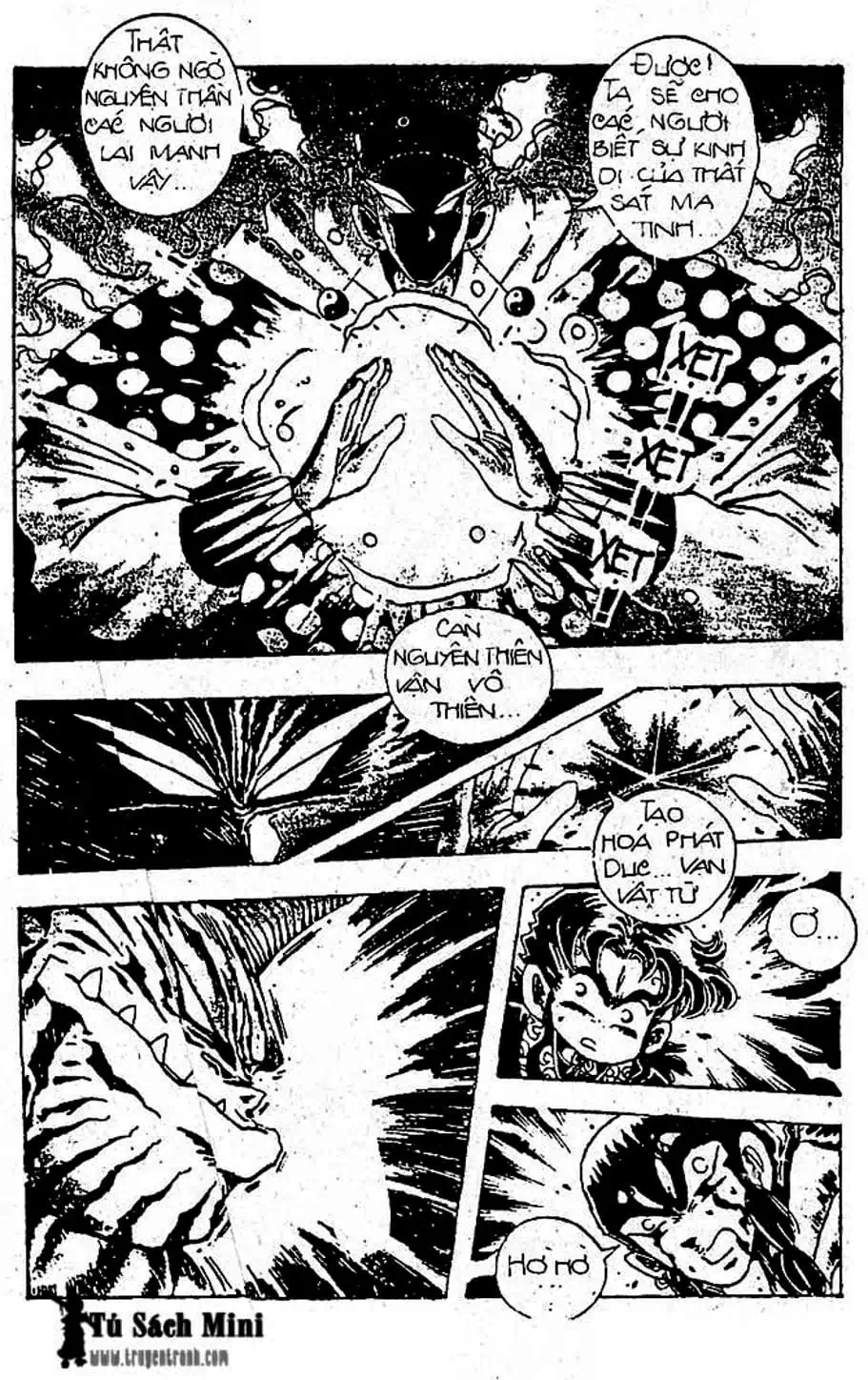 Truyện Tranh Cậu Bé Đế Vương trang 5
