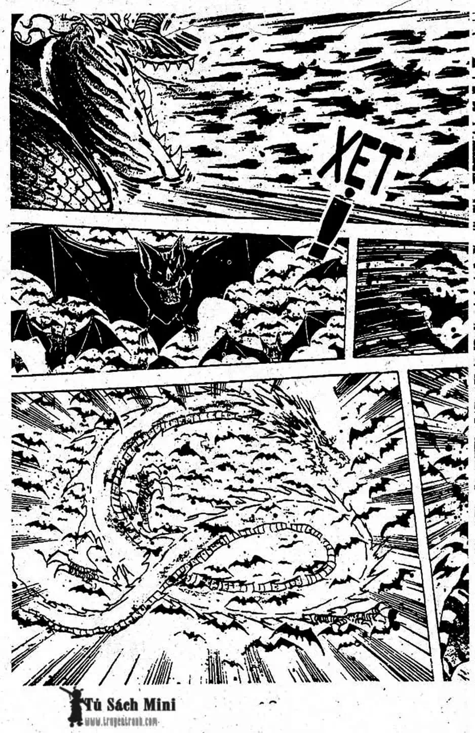 Truyện Tranh Cậu Bé Đế Vương trang 5