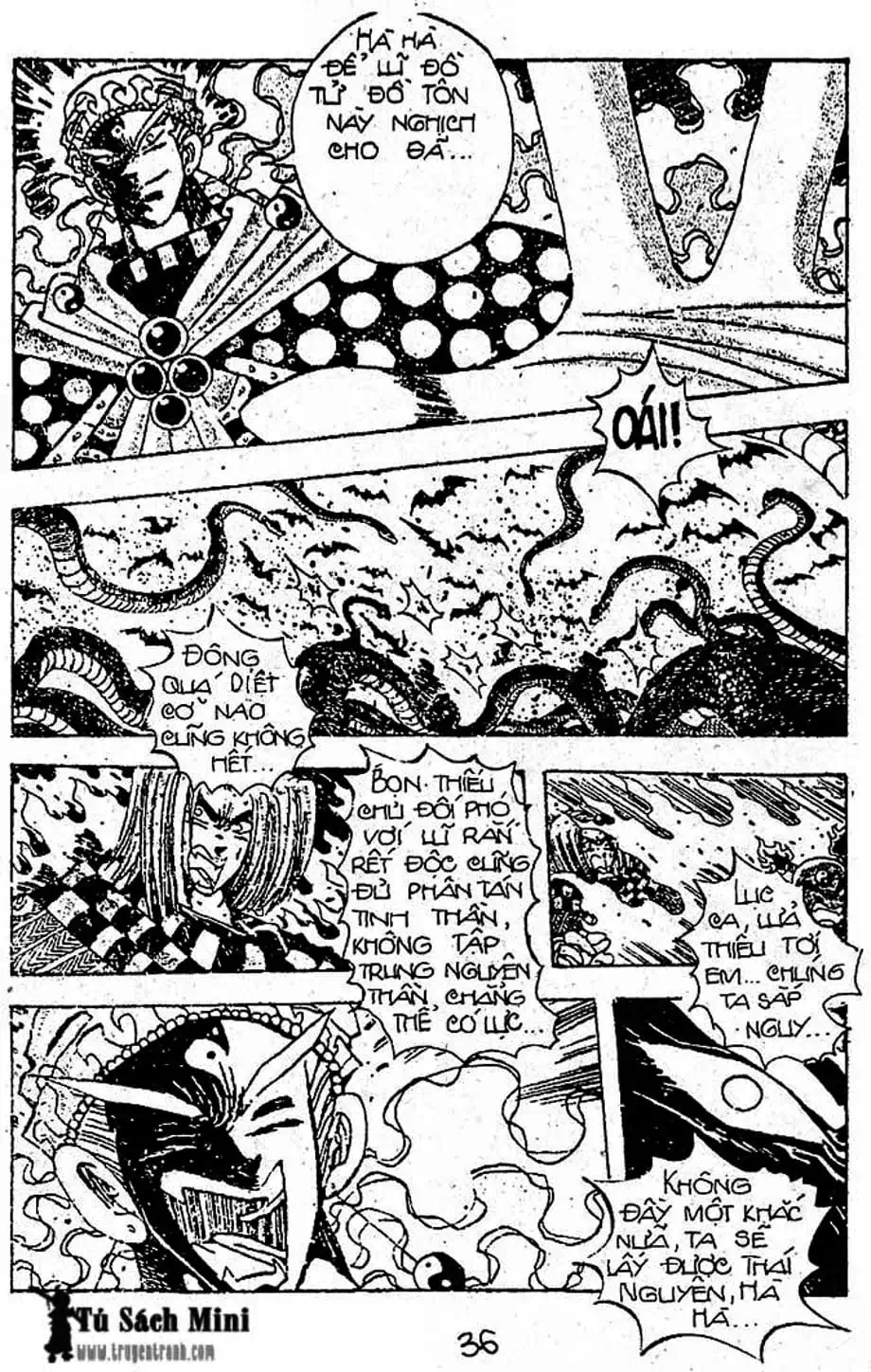 Truyện Tranh Cậu Bé Đế Vương trang 5