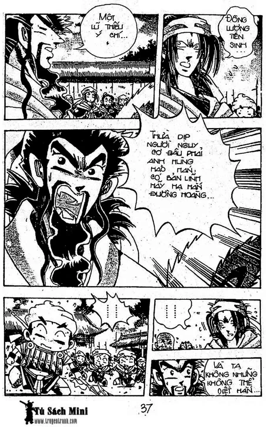 Truyện Tranh Cậu Bé Đế Vương trang 5