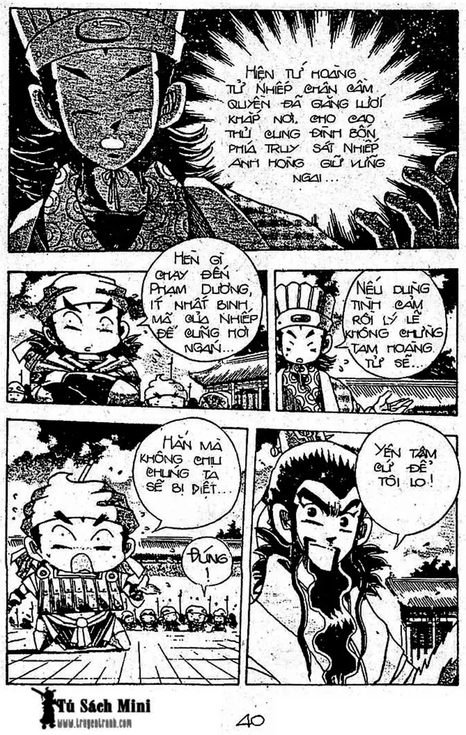 Truyện Tranh Cậu Bé Đế Vương trang 5