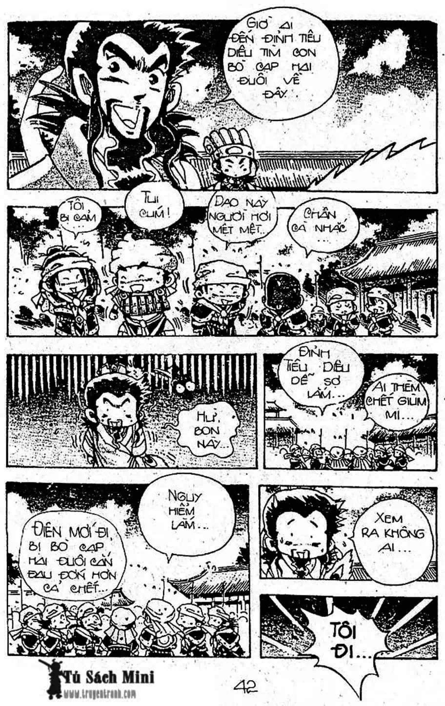 Truyện Tranh Cậu Bé Đế Vương trang 5