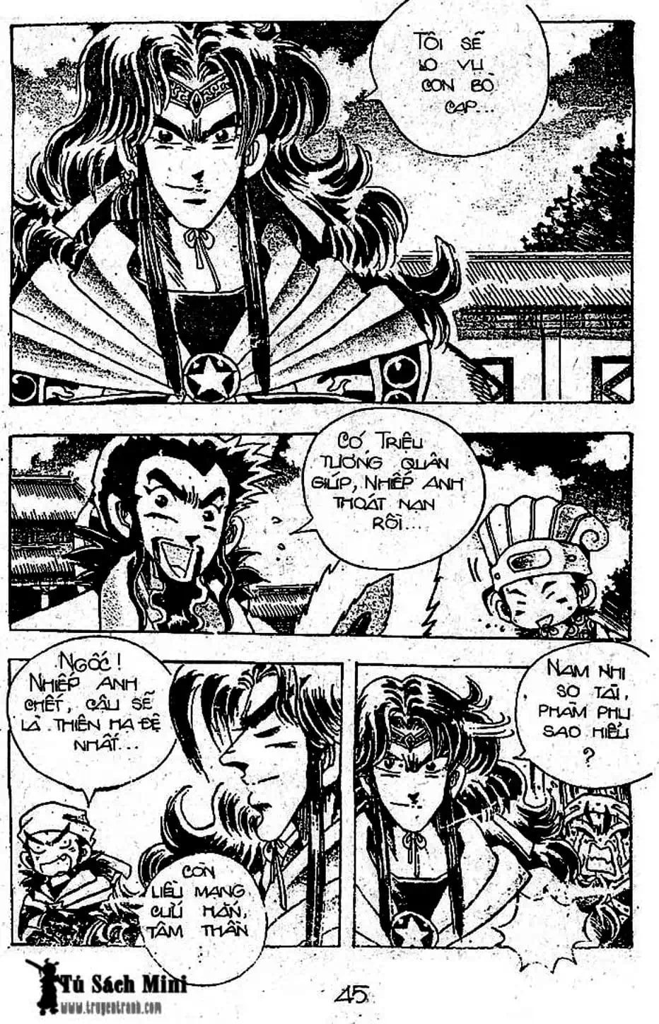 Truyện Tranh Cậu Bé Đế Vương trang 5