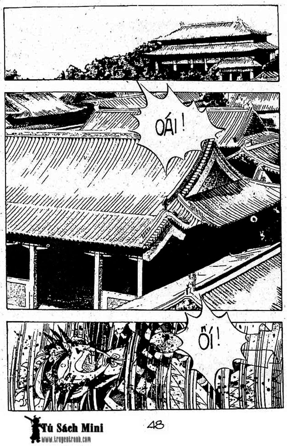 Truyện Tranh Cậu Bé Đế Vương trang 5