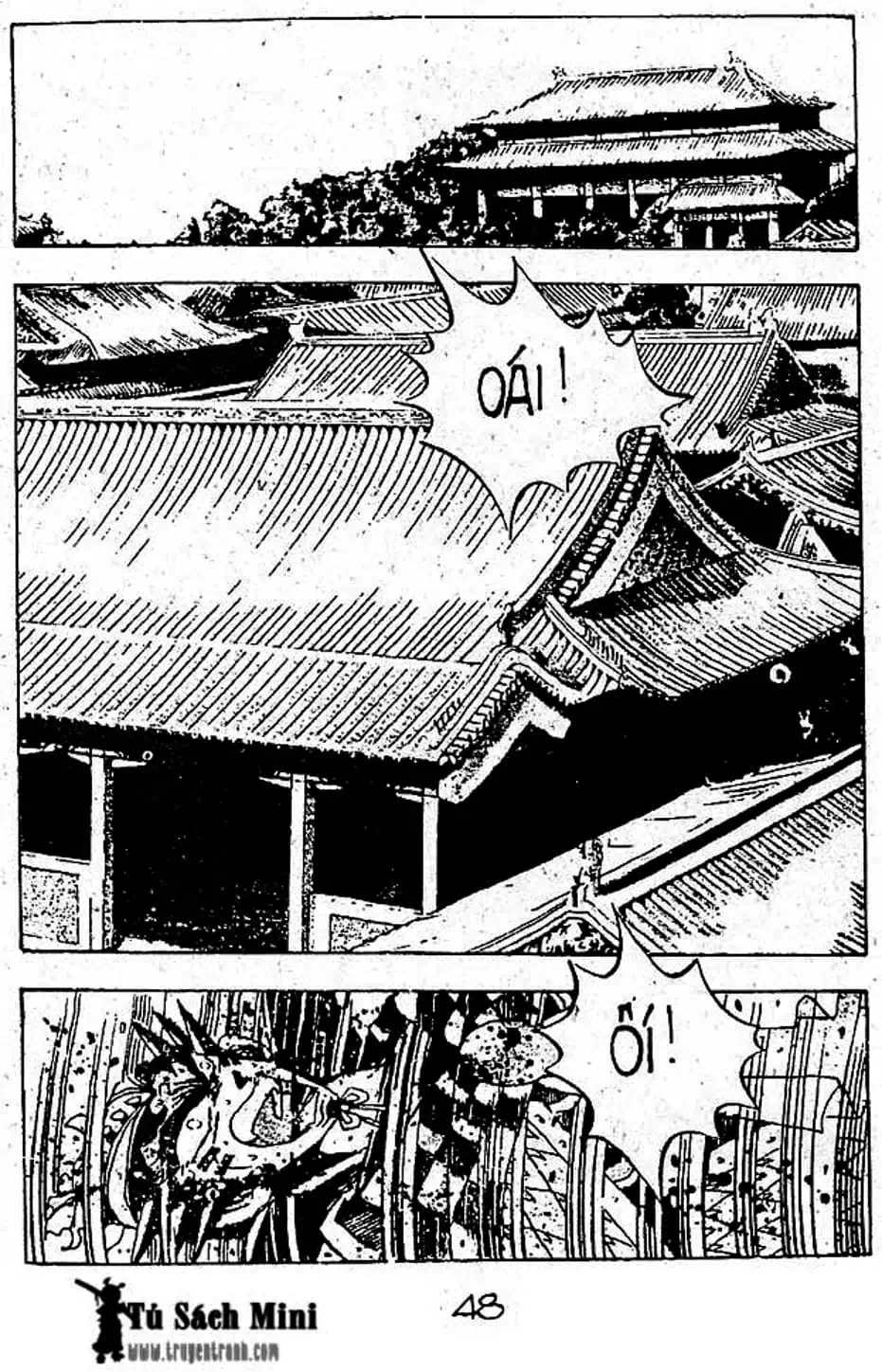 Truyện Tranh Cậu Bé Đế Vương trang 5