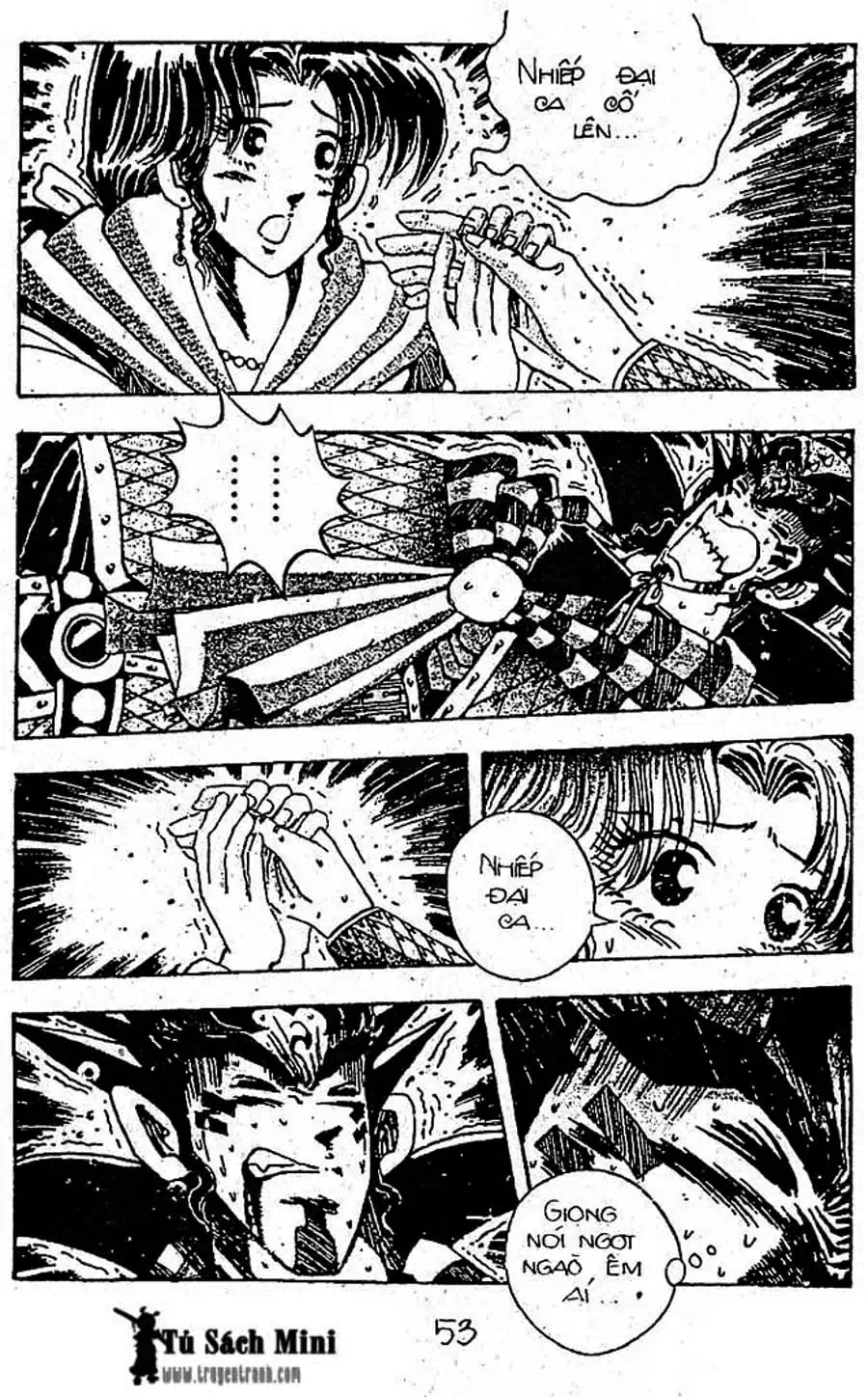 Truyện Tranh Cậu Bé Đế Vương trang 5