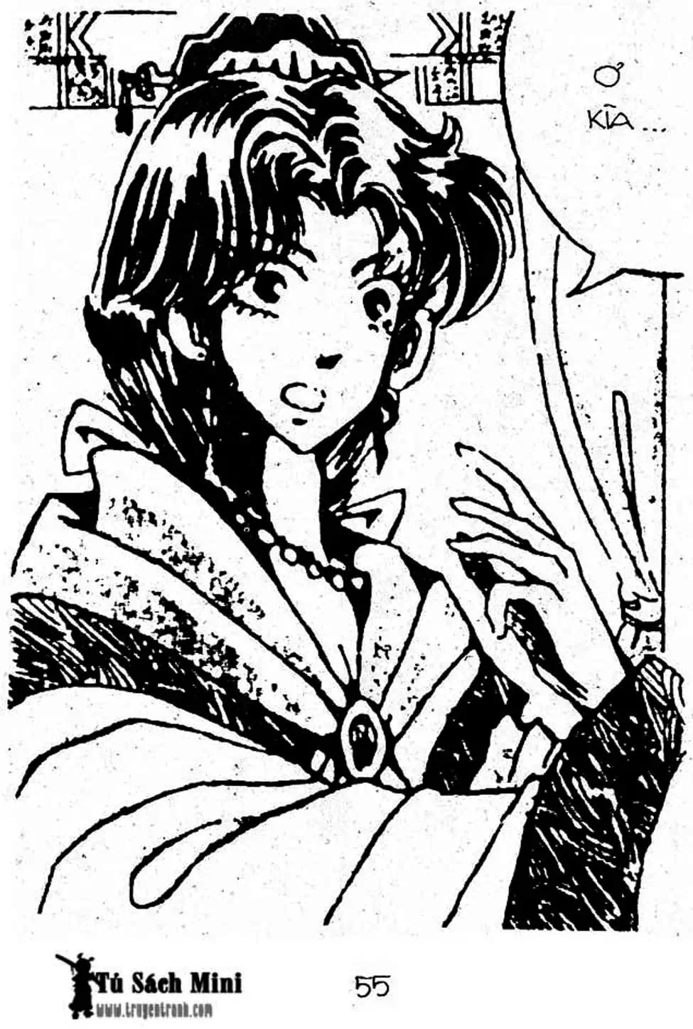 Truyện Tranh Cậu Bé Đế Vương trang 5