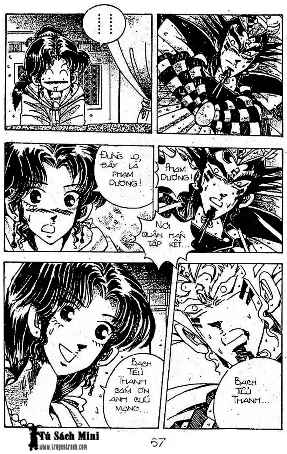 Truyện Tranh Cậu Bé Đế Vương trang 5