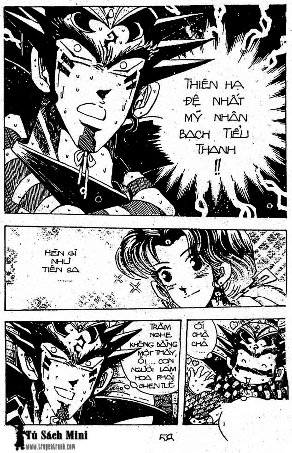 Truyện Tranh Cậu Bé Đế Vương trang 5