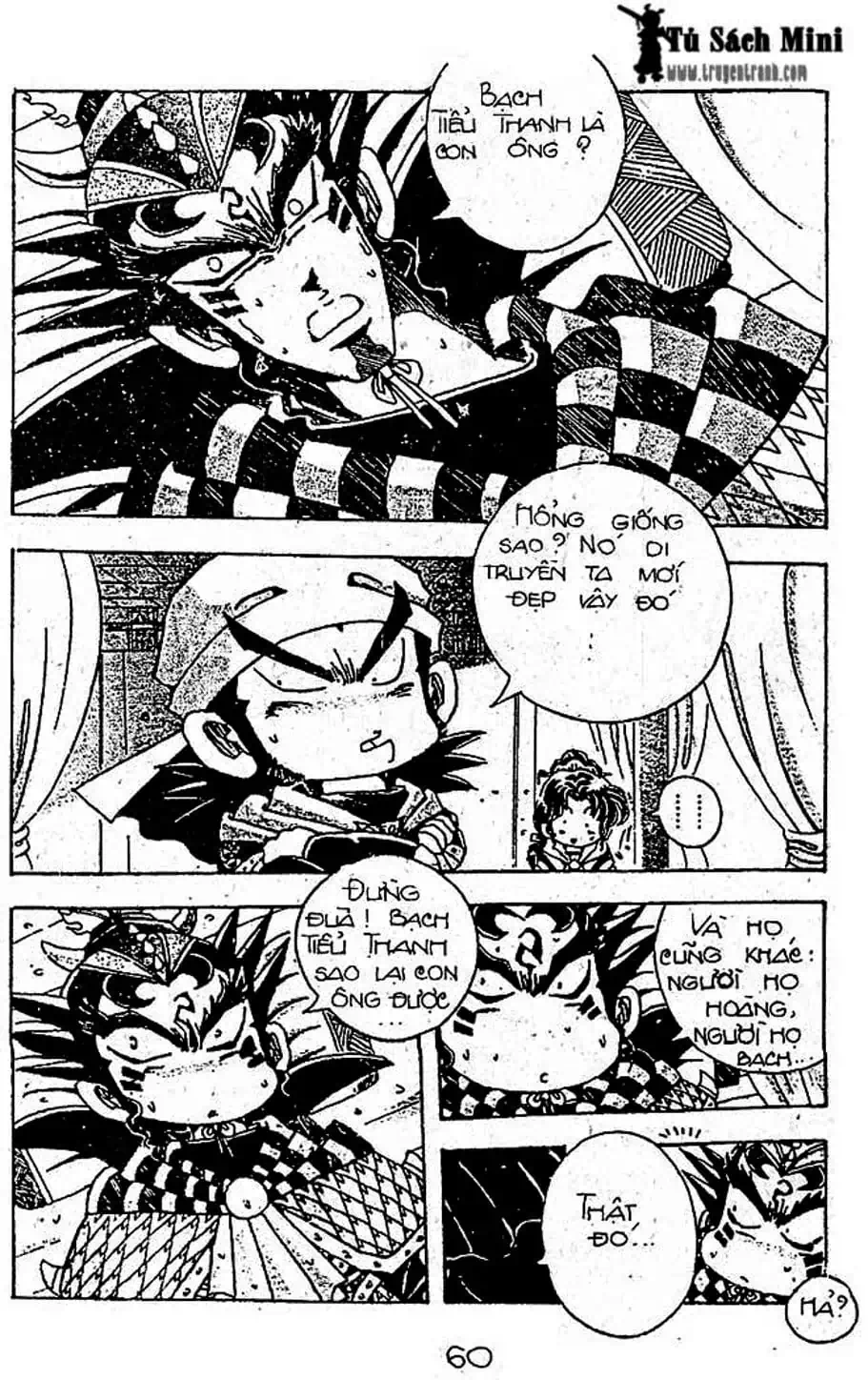 Truyện Tranh Cậu Bé Đế Vương trang 5