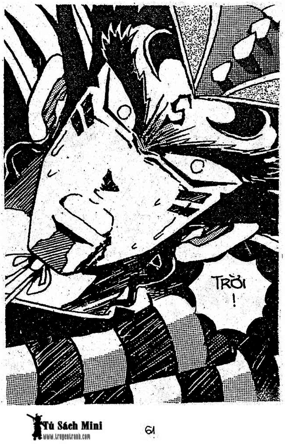 Truyện Tranh Cậu Bé Đế Vương trang 5