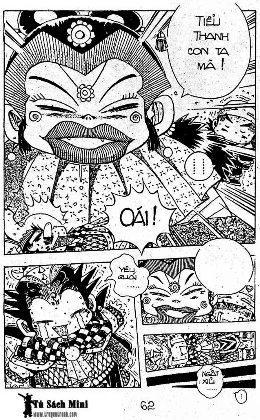 Truyện Tranh Cậu Bé Đế Vương trang 5