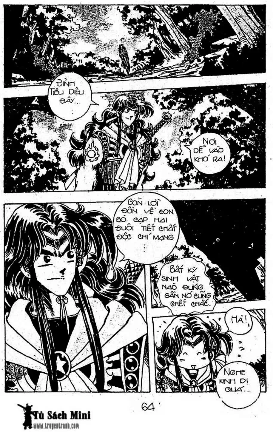 Truyện Tranh Cậu Bé Đế Vương trang 5
