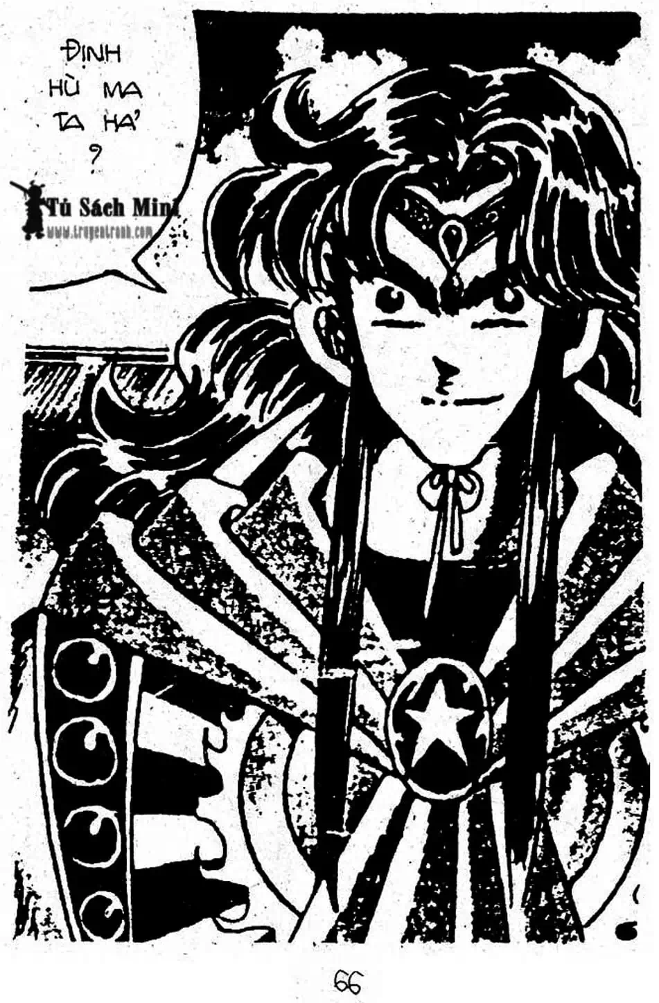 Truyện Tranh Cậu Bé Đế Vương trang 5