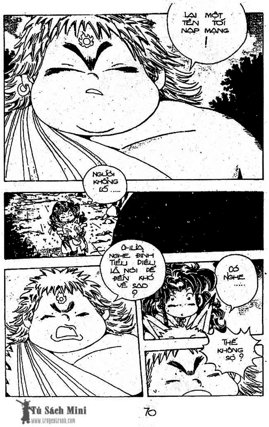 Truyện Tranh Cậu Bé Đế Vương trang 5
