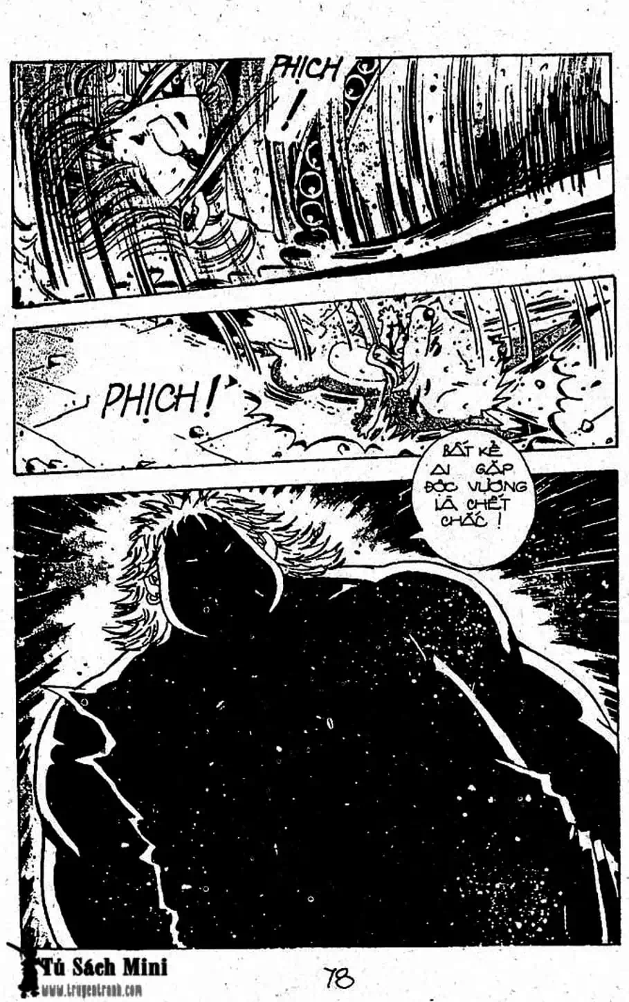 Truyện Tranh Cậu Bé Đế Vương trang 5