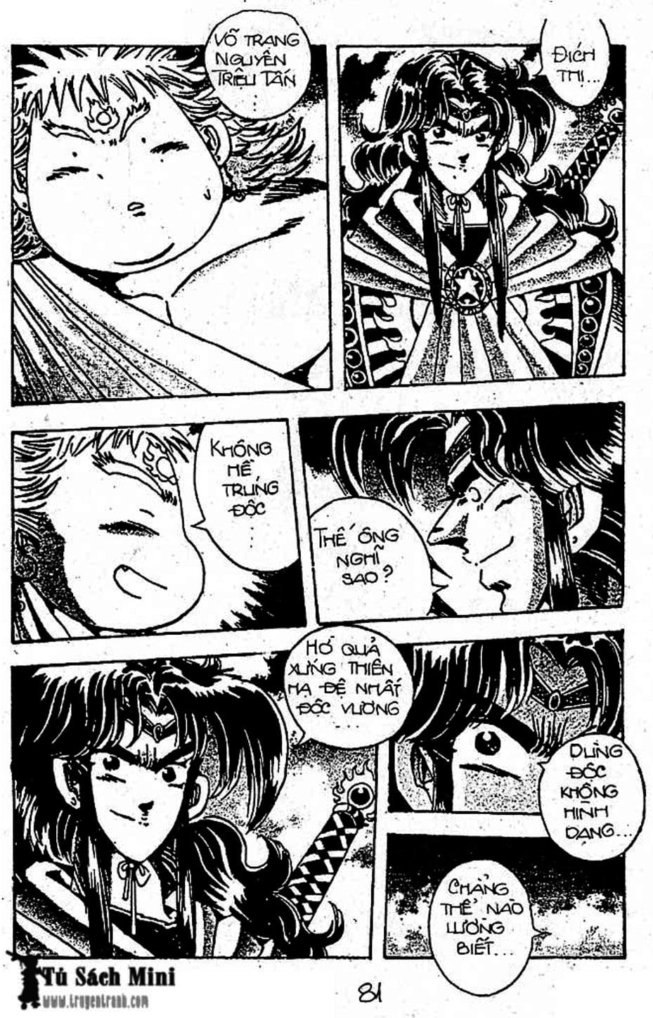 Truyện Tranh Cậu Bé Đế Vương trang 5