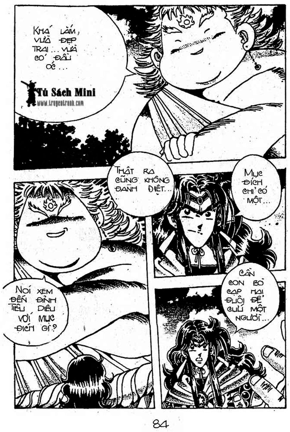 Truyện Tranh Cậu Bé Đế Vương trang 5