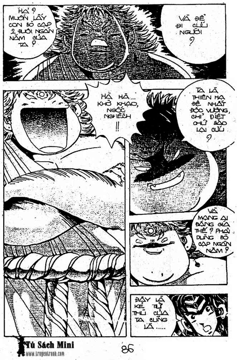Truyện Tranh Cậu Bé Đế Vương trang 5