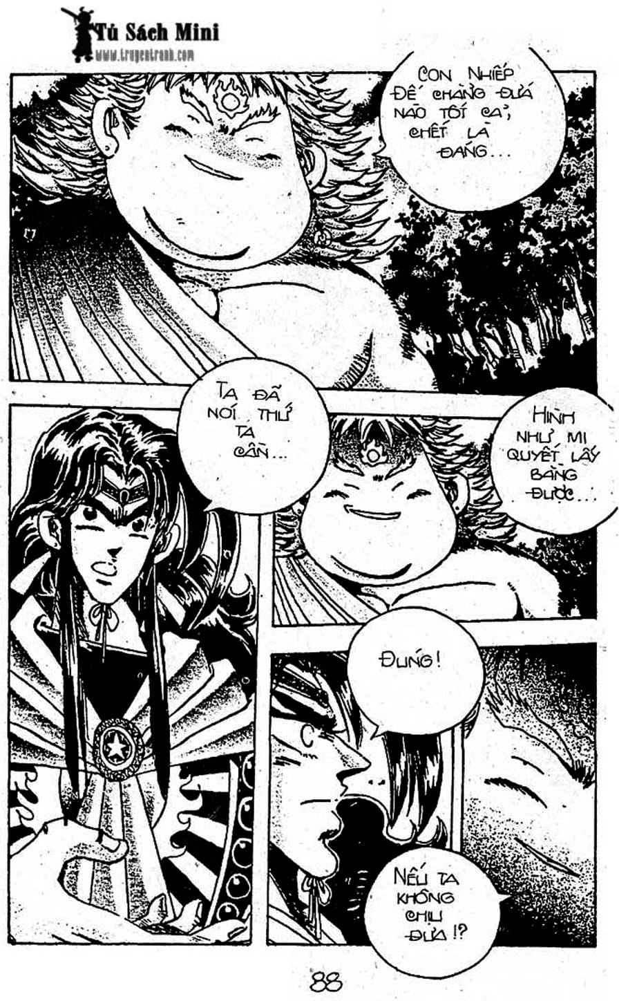 Truyện Tranh Cậu Bé Đế Vương trang 5