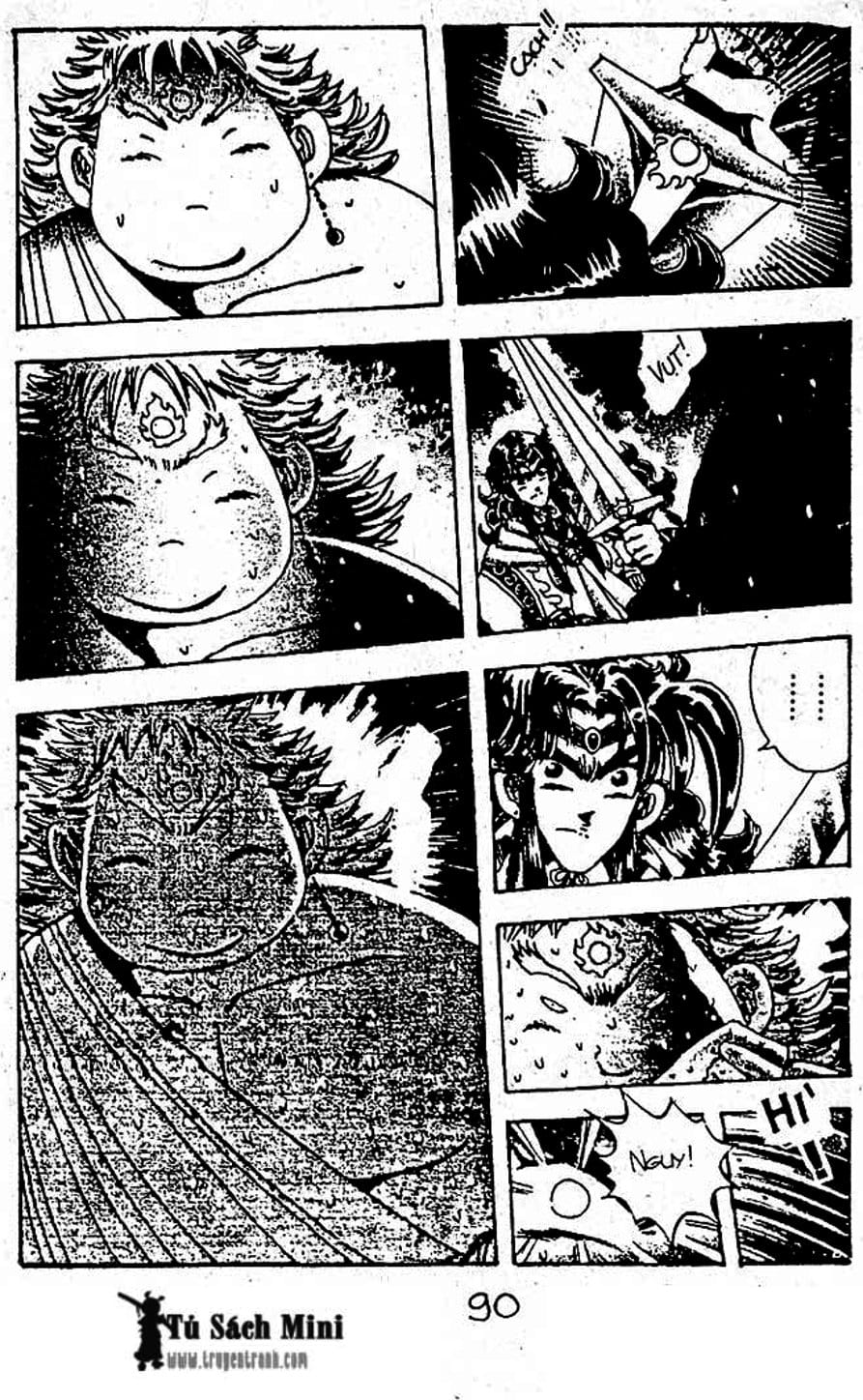 Truyện Tranh Cậu Bé Đế Vương trang 5