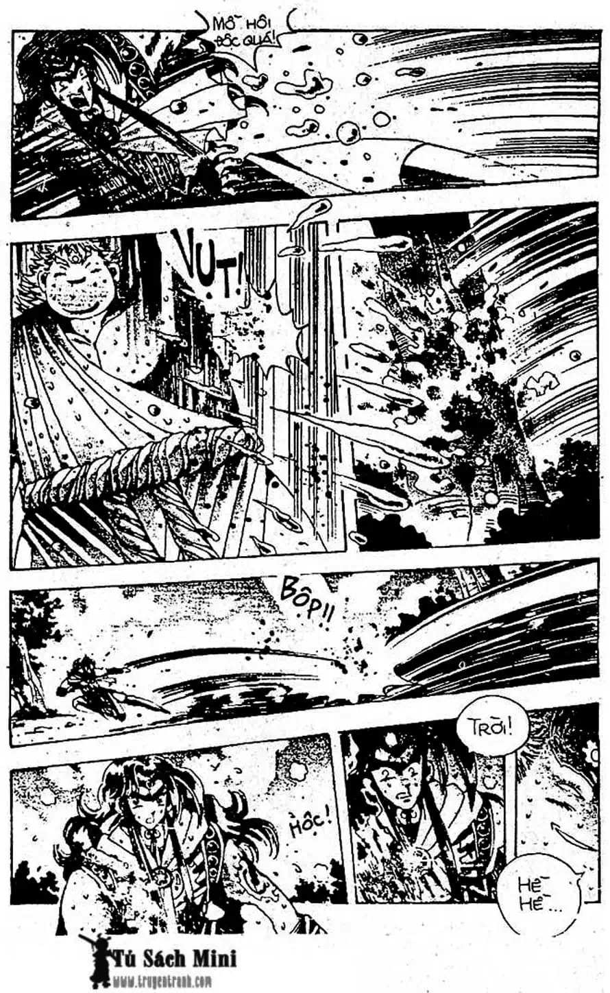 Truyện Tranh Cậu Bé Đế Vương trang 5