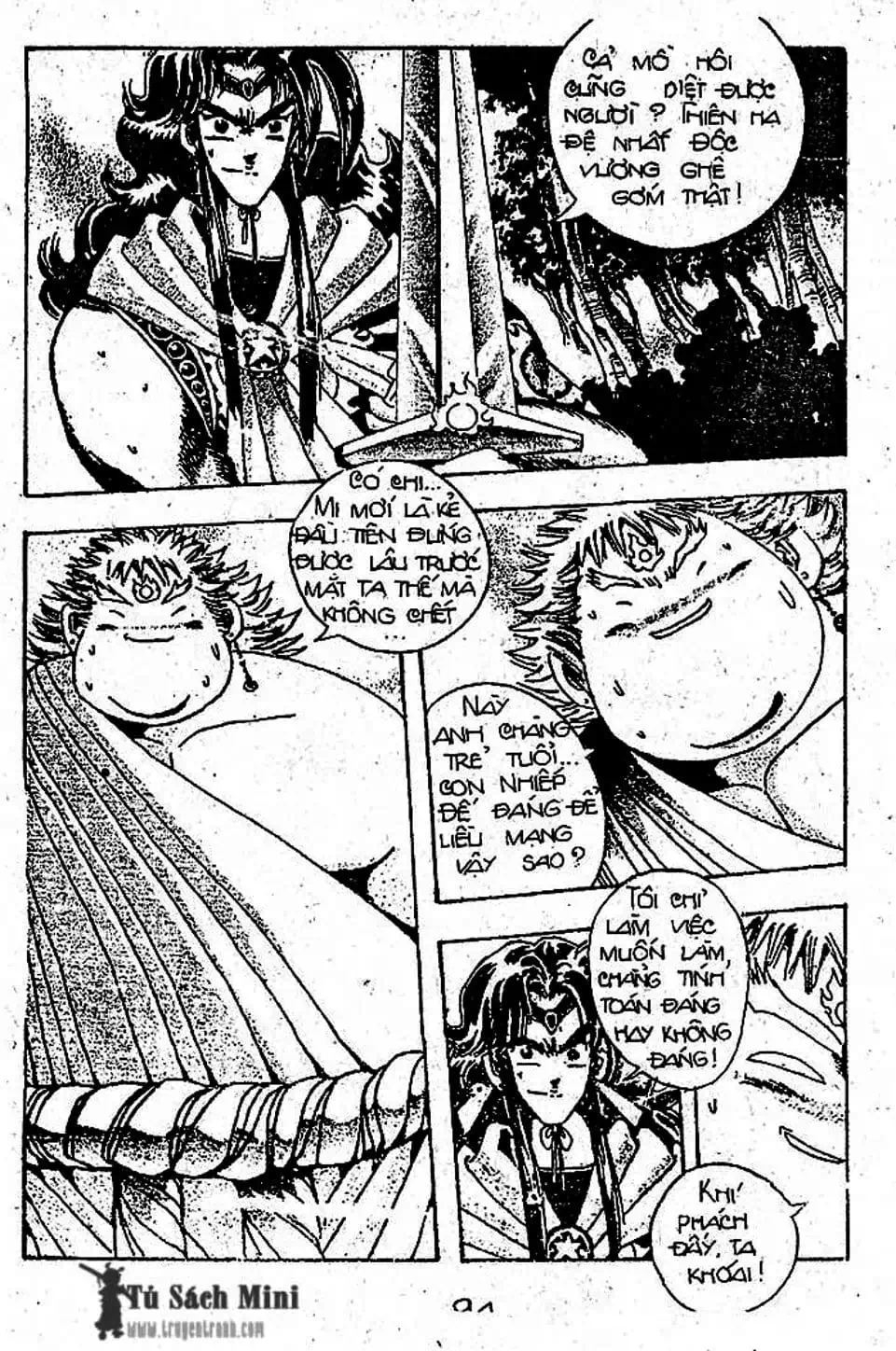 Truyện Tranh Cậu Bé Đế Vương trang 5