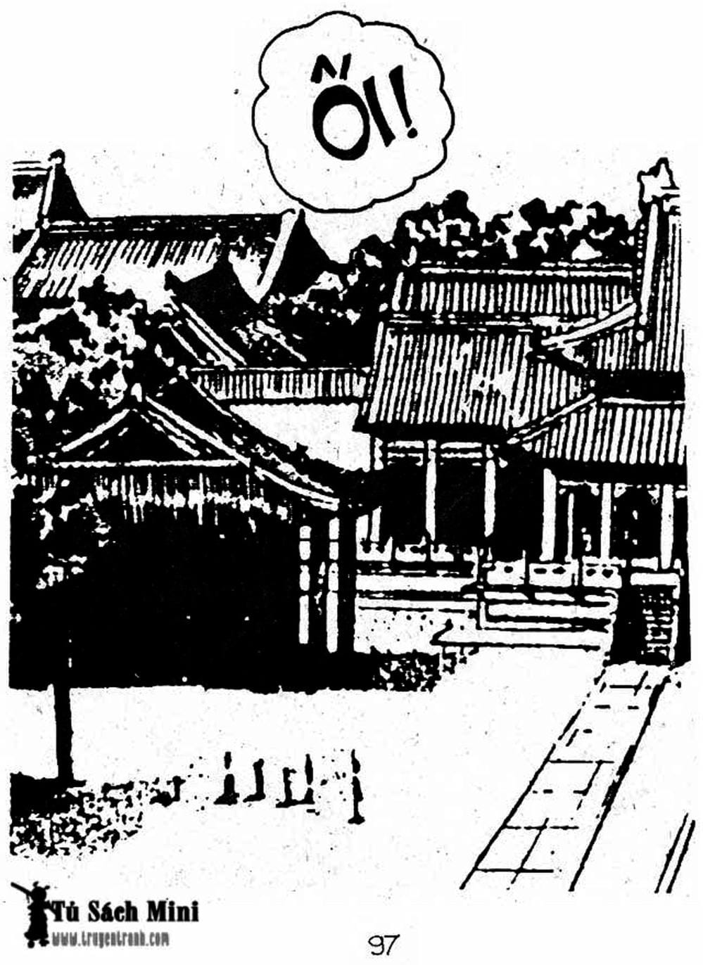 Truyện Tranh Cậu Bé Đế Vương trang 5