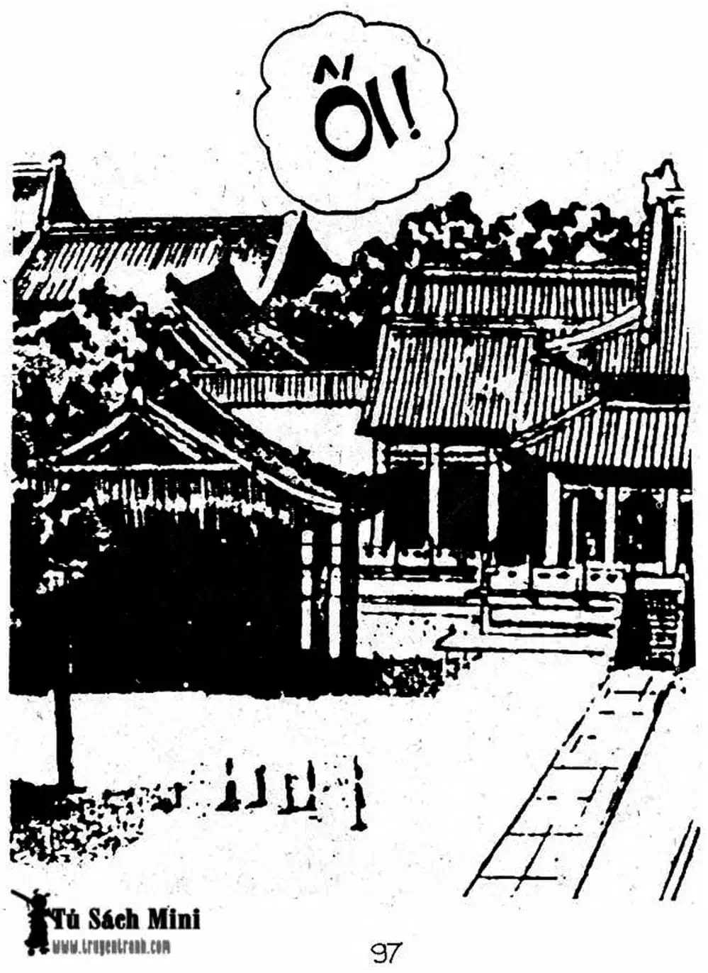 Truyện Tranh Cậu Bé Đế Vương trang 5