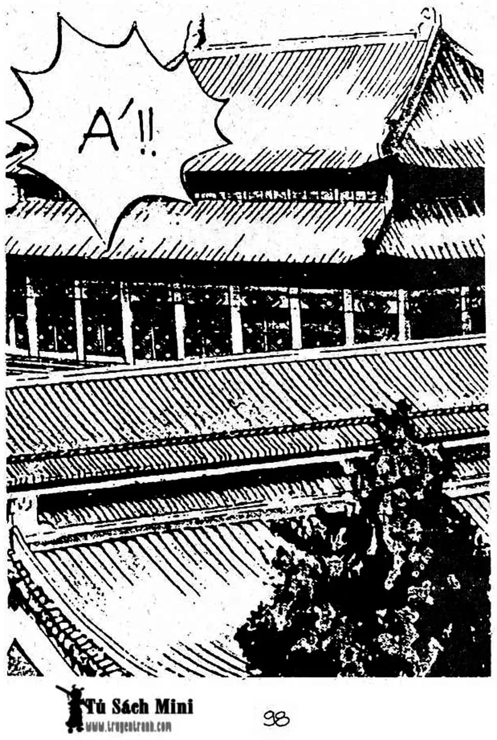 Truyện Tranh Cậu Bé Đế Vương trang 5