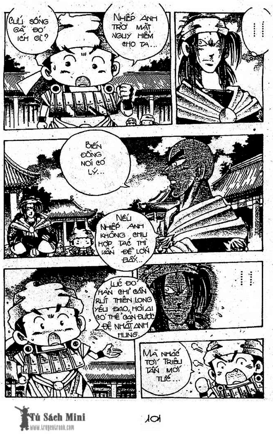 Truyện Tranh Cậu Bé Đế Vương trang 5