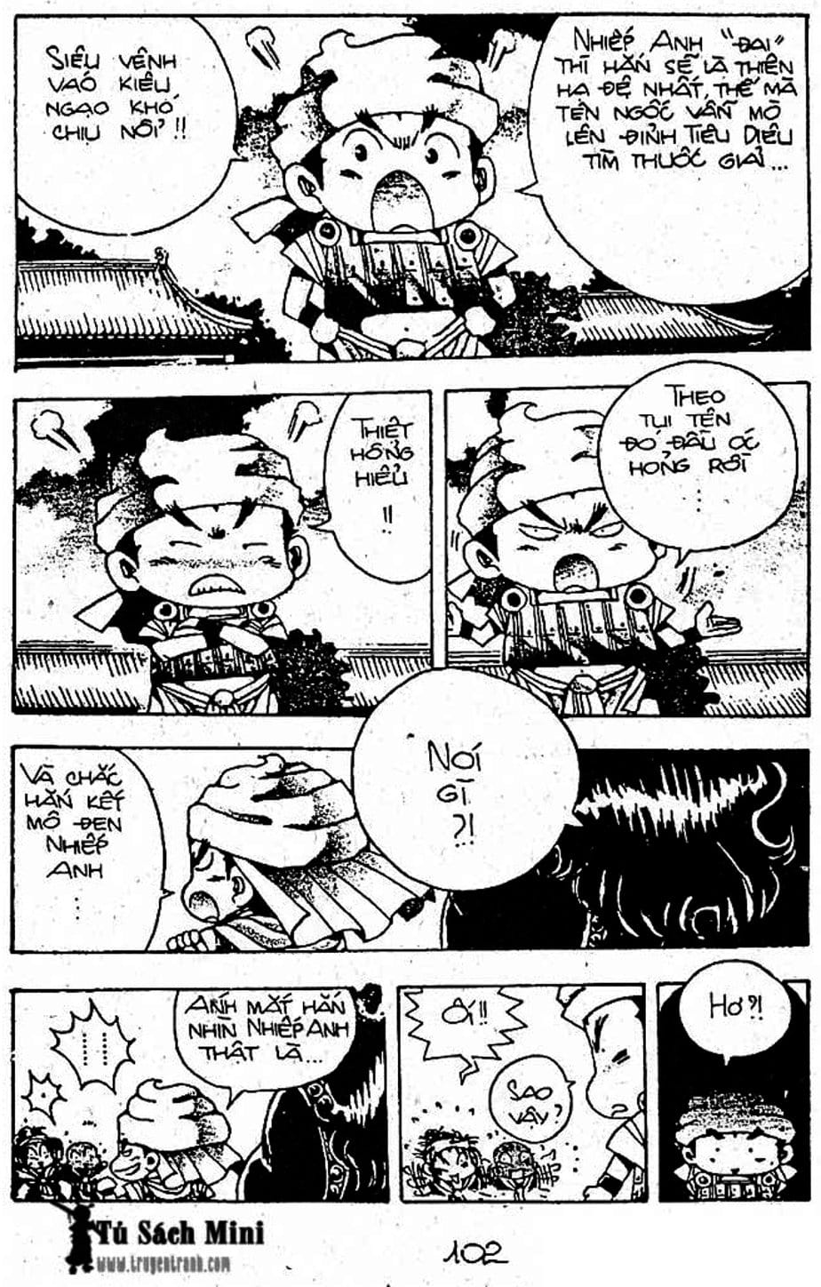 Truyện Tranh Cậu Bé Đế Vương trang 5