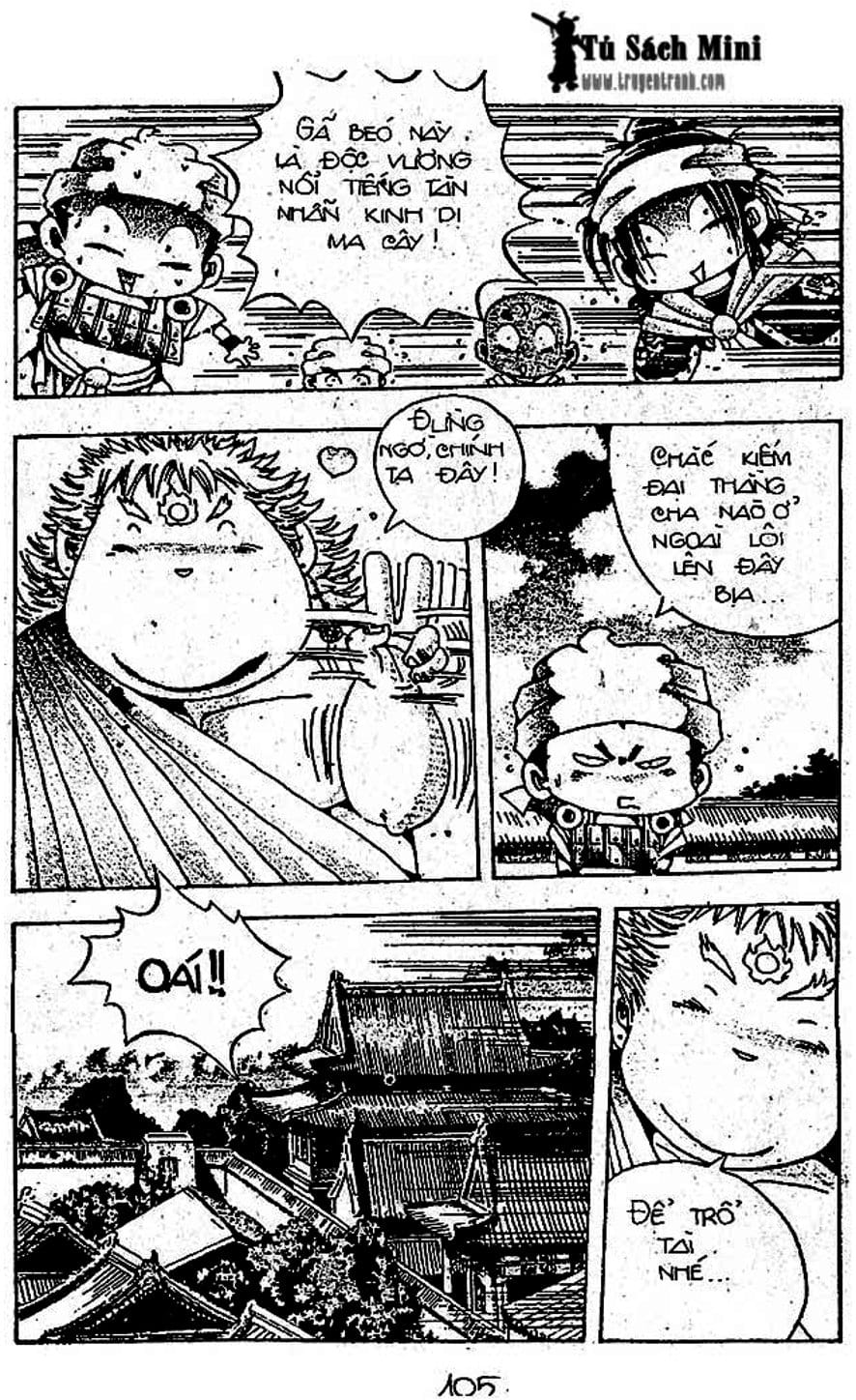 Truyện Tranh Cậu Bé Đế Vương trang 5