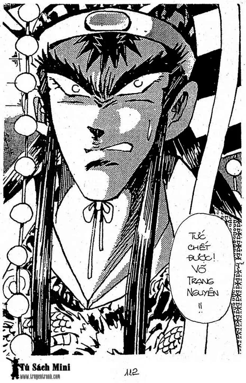 Truyện Tranh Cậu Bé Đế Vương trang 5