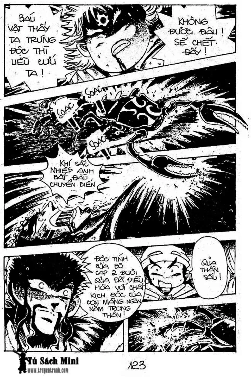 Truyện Tranh Cậu Bé Đế Vương trang 5