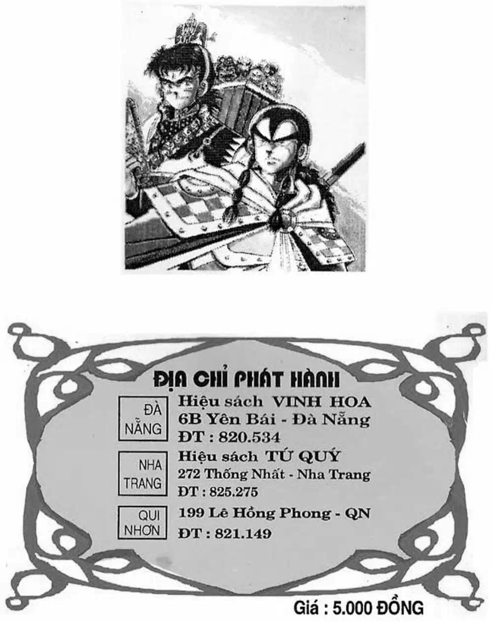 Truyện Tranh Cậu Bé Đế Vương trang 5