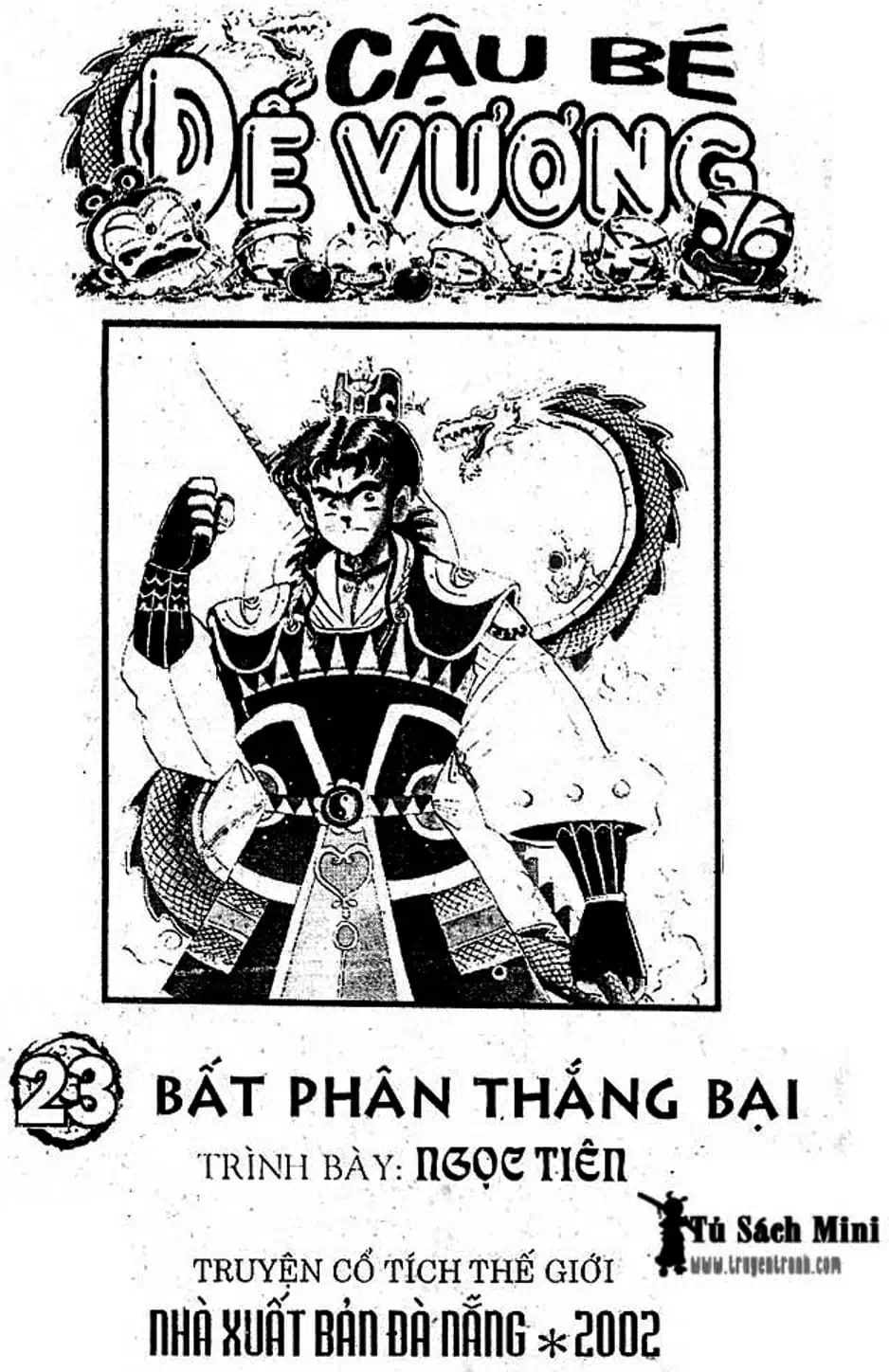 Truyện Tranh Cậu Bé Đế Vương trang 5