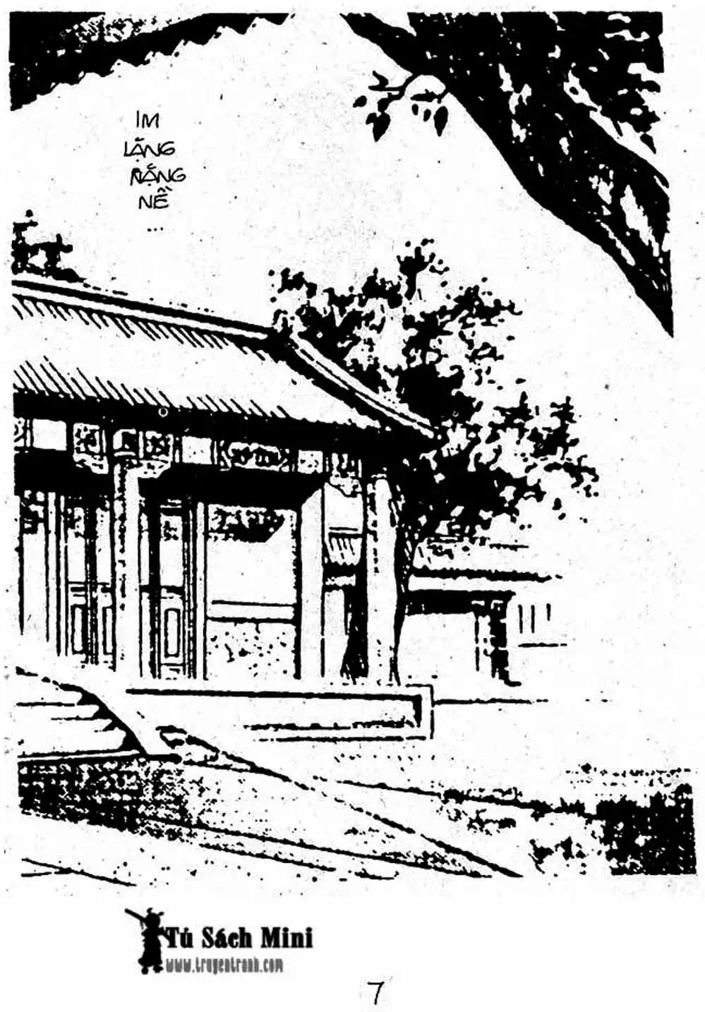 Truyện Tranh Cậu Bé Đế Vương trang 5