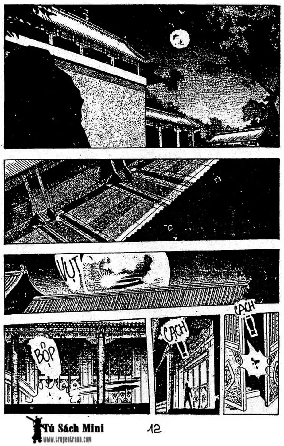 Truyện Tranh Cậu Bé Đế Vương trang 5