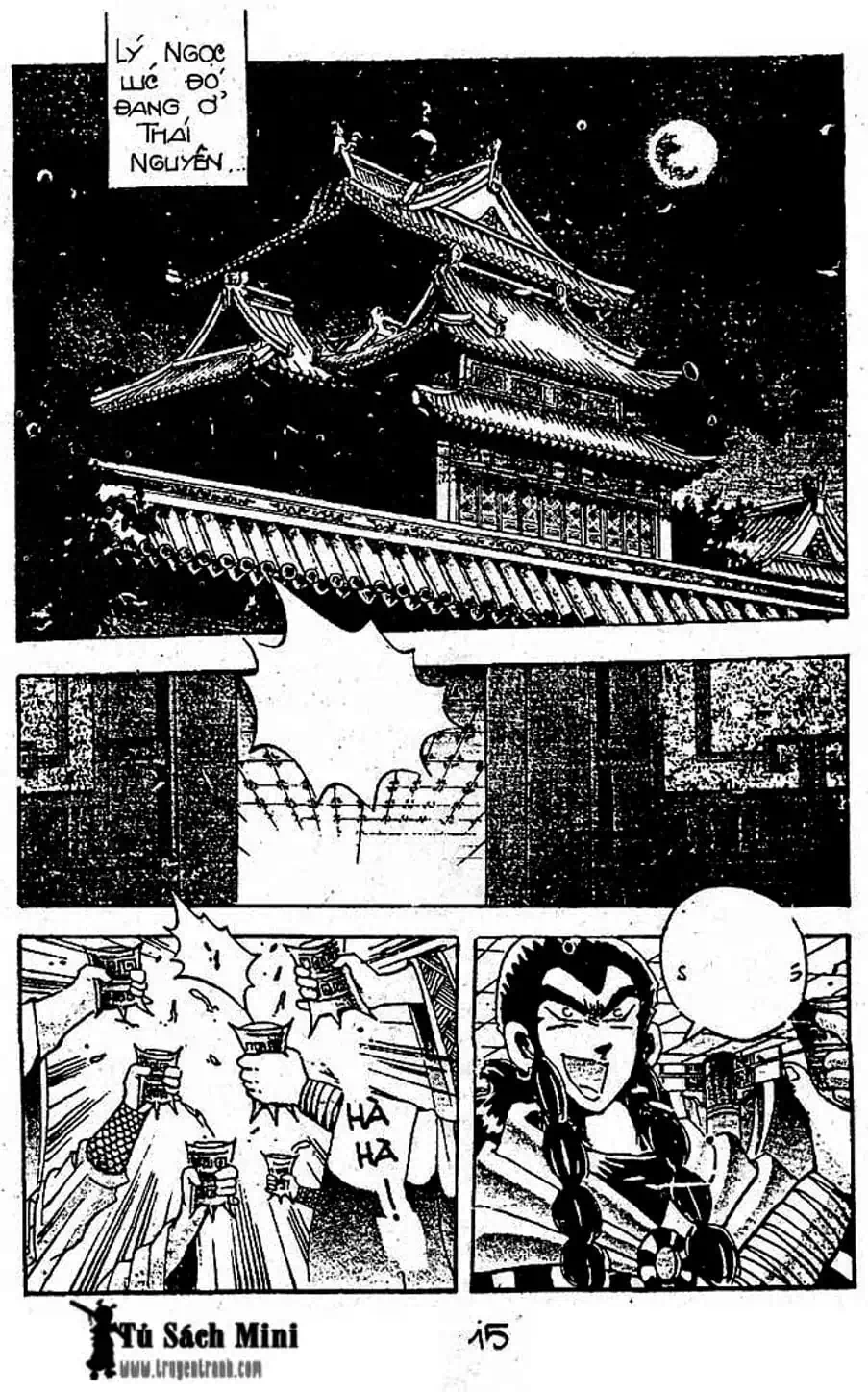 Truyện Tranh Cậu Bé Đế Vương trang 5