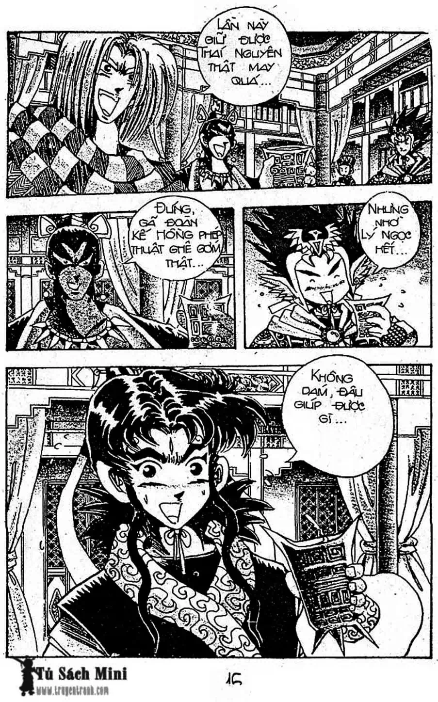 Truyện Tranh Cậu Bé Đế Vương trang 5
