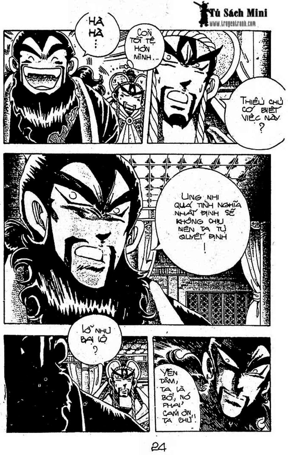 Truyện Tranh Cậu Bé Đế Vương trang 5